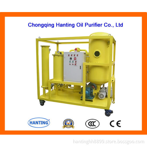 LP Lubricaties Lubricating Oil Purifier Machine with Demulsifying Capability